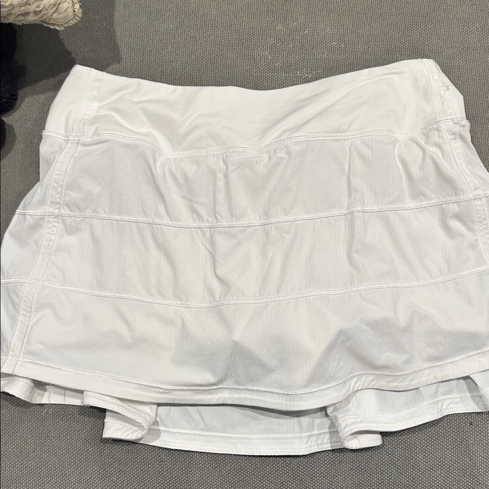Lululemon Athletica White Skort